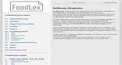 Desktop Screenshot of foodlex.net